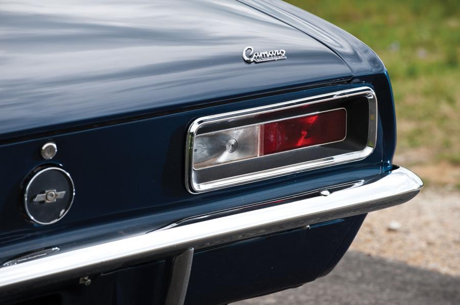  Chevrolet Camaro Convertible 1967 года  (фото 13 из 23)